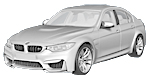 BMW F80 B210C Fault Code